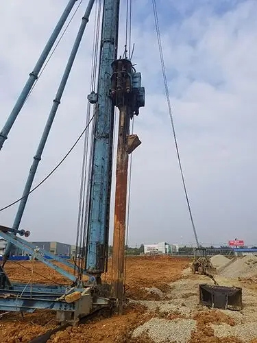 鹤壁山城区沉管砂石桩