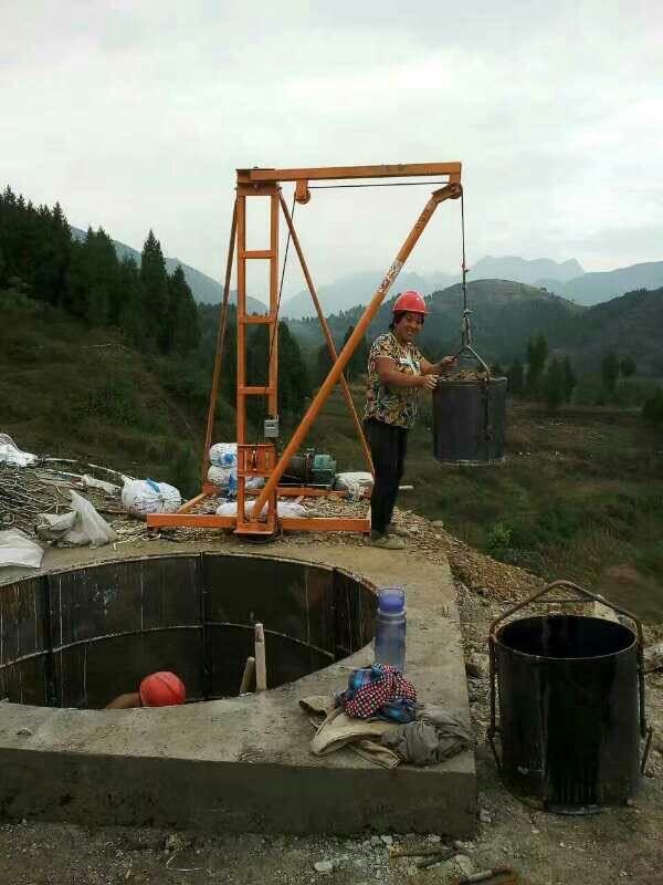鹤壁山城区人工挖孔桩