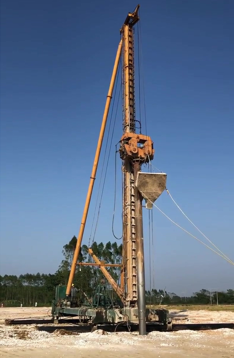 鹤壁山城区碎石桩